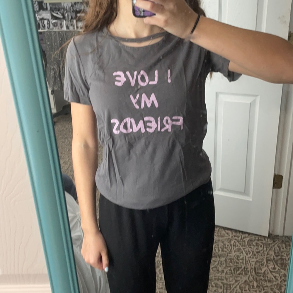 peace love world “i love my friends”